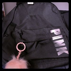 Pink VS backpack